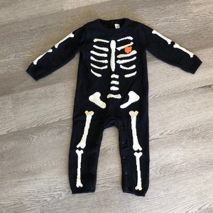 Baby Gap Skull knit costume 18-24m
